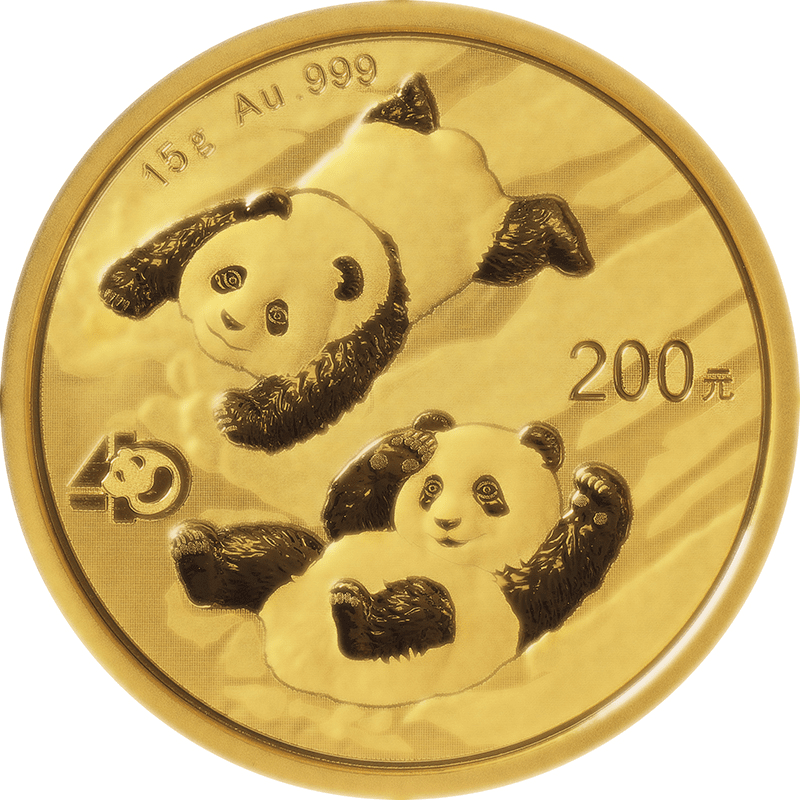 中国 2022年 パンダ金貨 200元金貨 未使用 | オンラインショップ | 泰