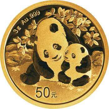 中国 2023年 パンダ金・銀貨 50元カラー銀貨 150g プルーフ 