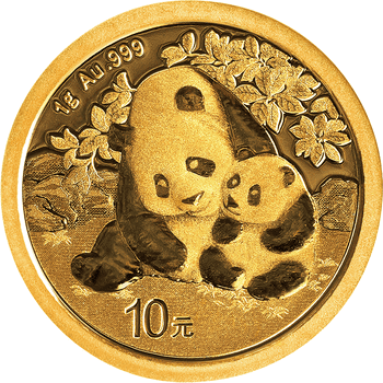 中国 2023年 パンダ 10元銀貨 未使用 | オンラインショップ | 泰星 