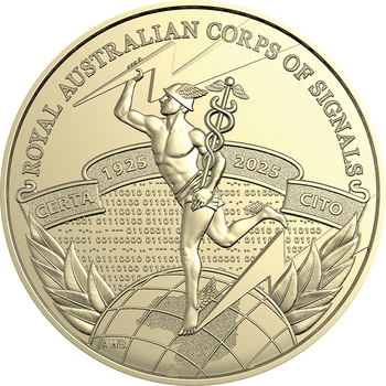 オーストラリア 2024年 パース造幣局創立125周年 1ドル銀貨4種