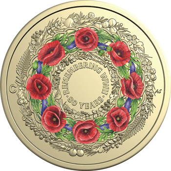 オーストラリア 2023年 エリザベス2世の奉仕 50セント銀貨 プルーフ