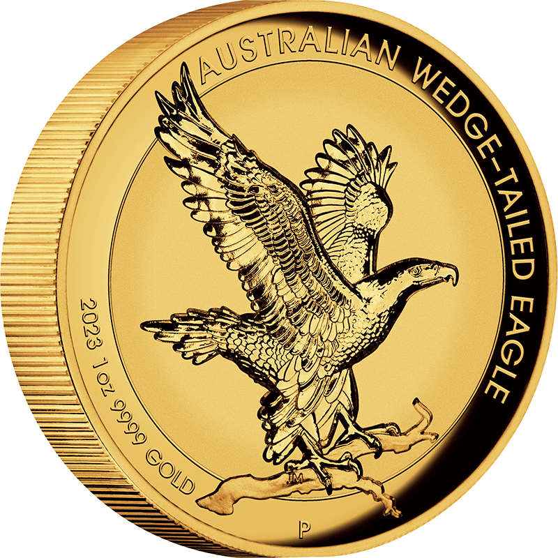 オーストラリア2016年　オーストラリア　オナガワシ　プルーフ銀貨　準最高評価PF69
