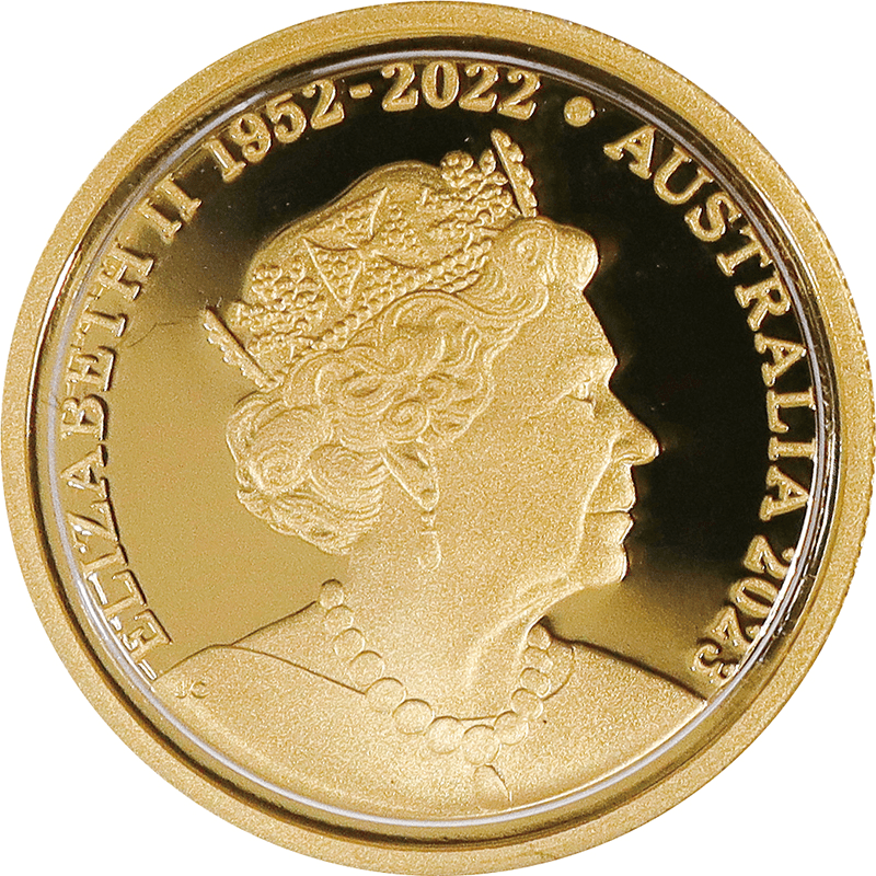 オーストラリア 2023年 カンガルーシリーズ発行30周年 10ドル金貨 ...