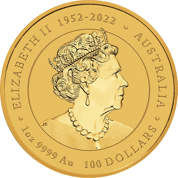 オーストラリア 2024年 第3次 十二支金・銀貨シリーズ ＜辰年龍図＞ 100ドル金貨 １オンス 未使用