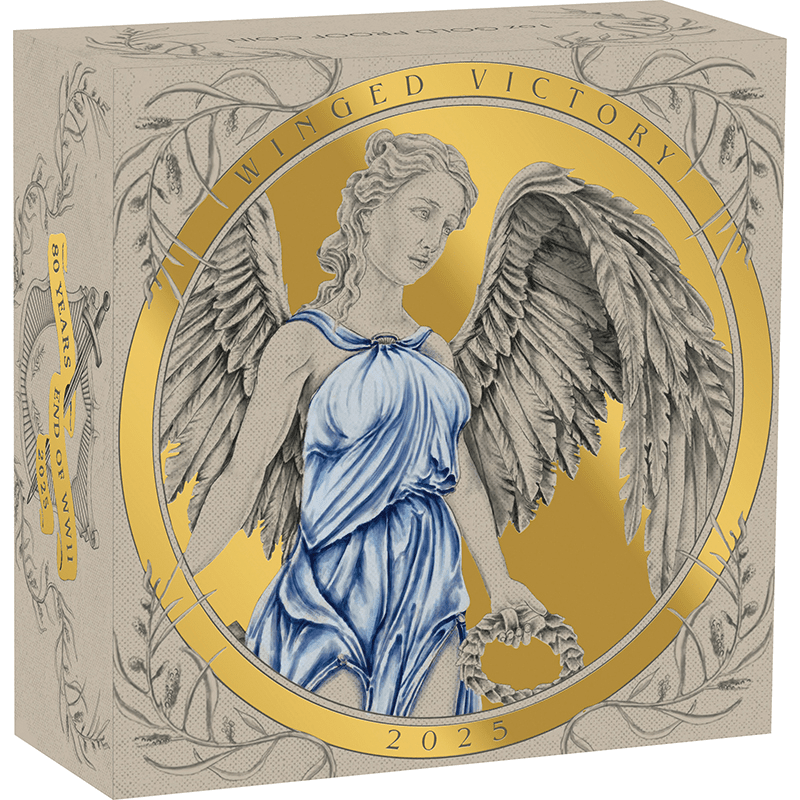 The Angel 2026 2oz Silver Proof Coin | Royal Mint 2026イギリス