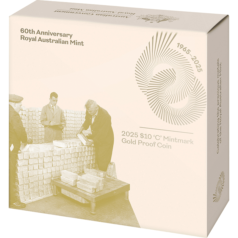 供給元問合わせ】オーストラリア 2025年 王立オーストラリア造幣局創立