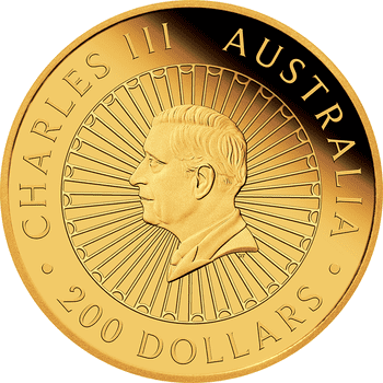 オーストラリア 2025年 東洋のドラゴン 1ドル長方形銀貨