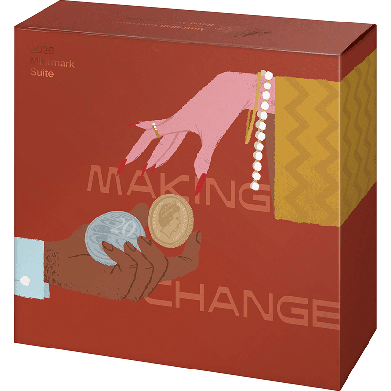 オーストラリア 2026年 10進法導入60周年 10ドル金貨 プルーフ