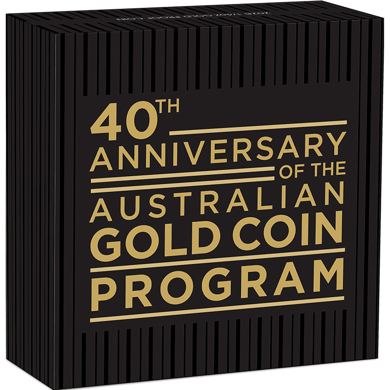 オーストラリア 2026年 ナゲット金貨40周年 25ドル金貨 プルーフ