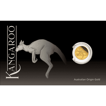オーストラリア 2026年 ミニカンガルー 2ドル金貨 プルーフ