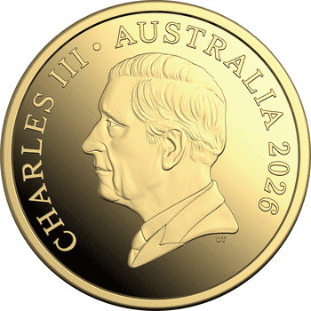 オーストラリア 2026年 エリザベス2世生誕100周年 5ドル銀貨 プルーフ