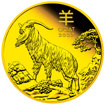 オーストラリア 2026年 オナガイヌワシ 1ドルカラー銀貨 未使用