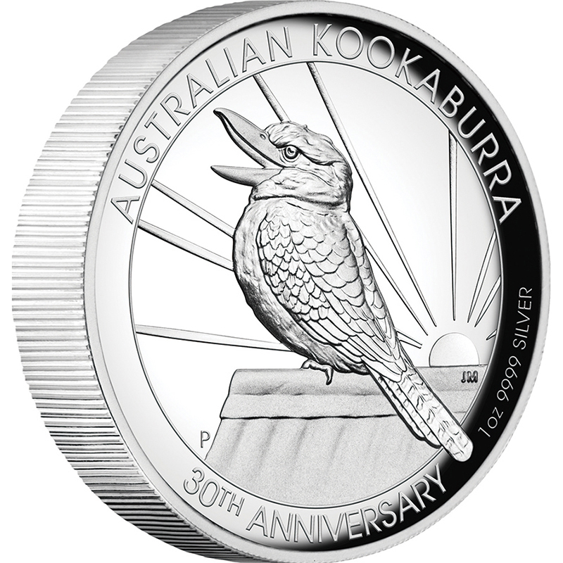 オーストラリア 2020 カワセミ 銀貨 30周年記念-