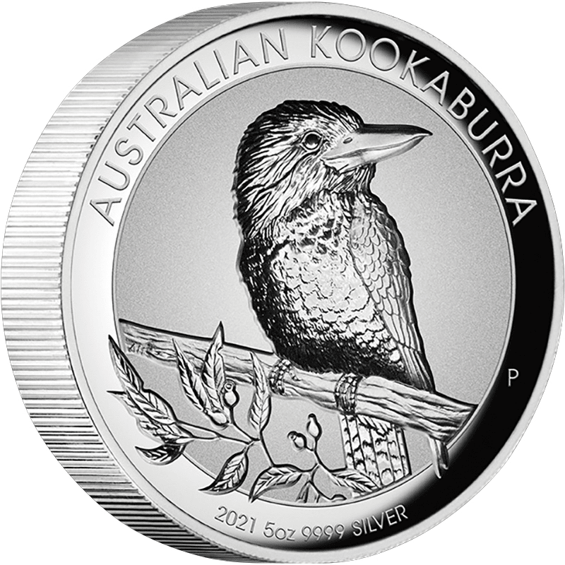 オーストラリア 2021年 ワライカワセミ 8ドル銀貨 未使用 | オンライン 