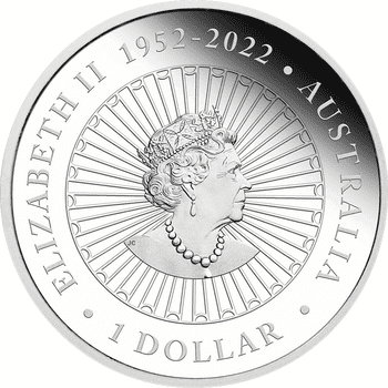 オーストラリア 2024年 干支オパールシリーズ 辰年龍図 1ドル銀貨オパール嵌め込み プルーフ