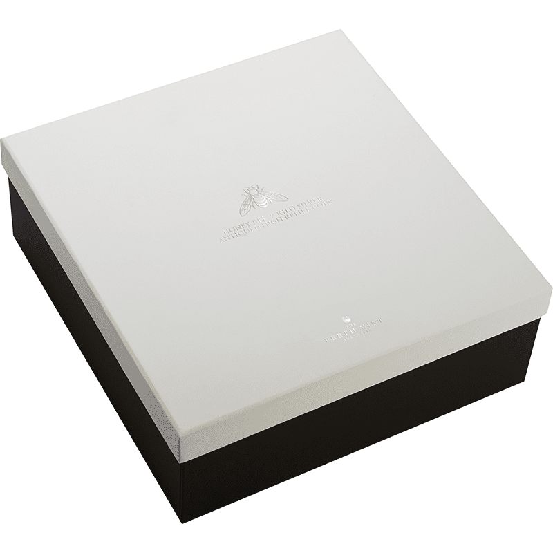 供給元問合せ】オーストラリア 2024年 ミツバチ 60ドル銀貨 2