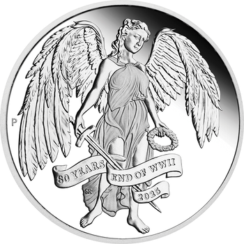 オーストラリア 2024年 パース造幣局創立125周年 1ドル銀貨4種