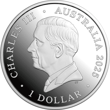 オーストラリア 2024年 パース造幣局創立125周年 100ドル金貨 1