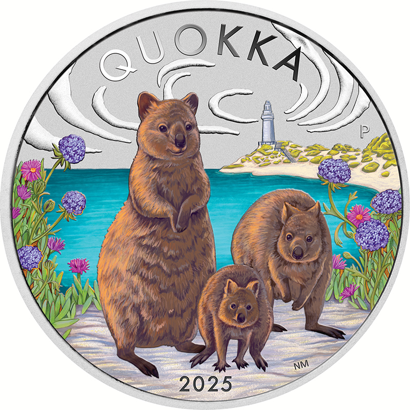 オーストラリア2025年カンガルー1oz記念銀貨 未使用品A02 オーストラリア2025年カンガルー1oz記念銀貨 未使用品A-10