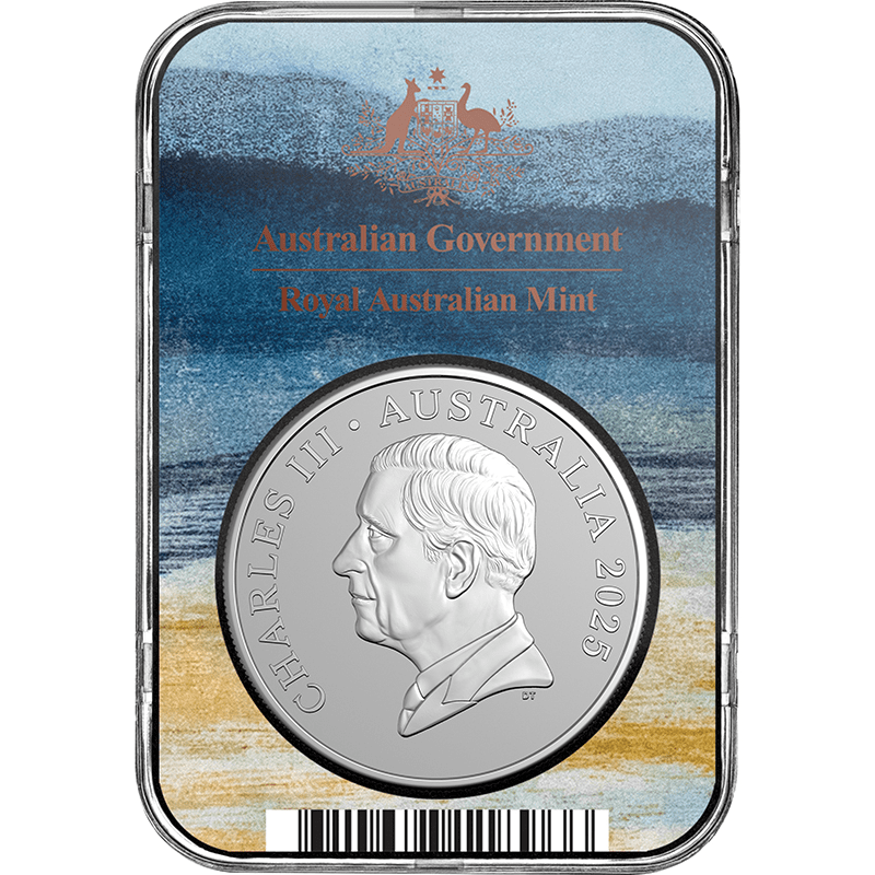 オーストラリア 2025年 カンガルーシリーズ ブッシュ・キャピタル 1