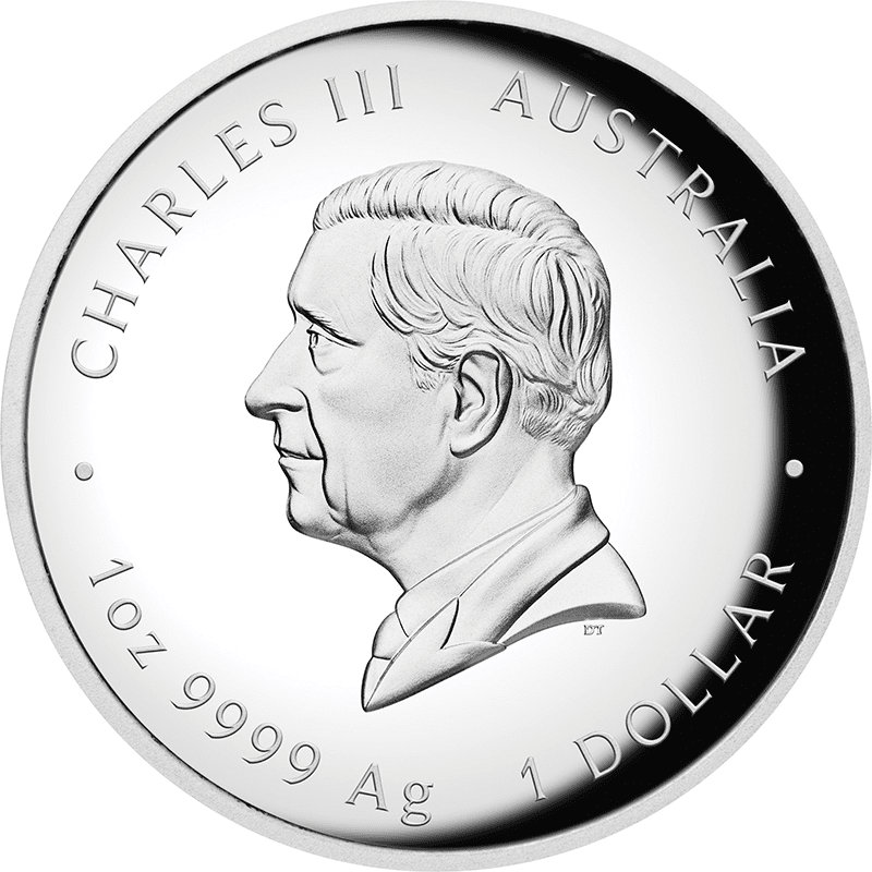 オーストラリア 2026年 第3次 十二支金・銀貨シリーズ ＜午年馬図＞ 1