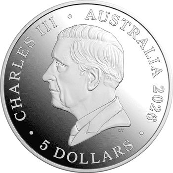 オーストラリア 2024年 パース造幣局創立125周年 1ドル銀貨4種セット