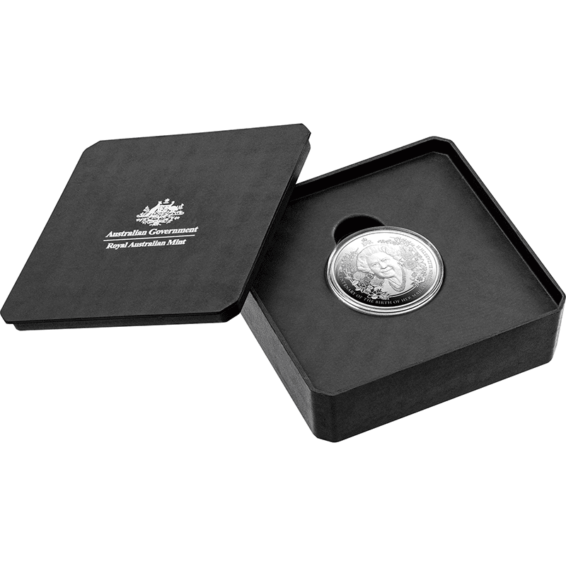 オーストラリア 2026年 エリザベス2世生誕100周年 5ドル銀貨 プルーフ