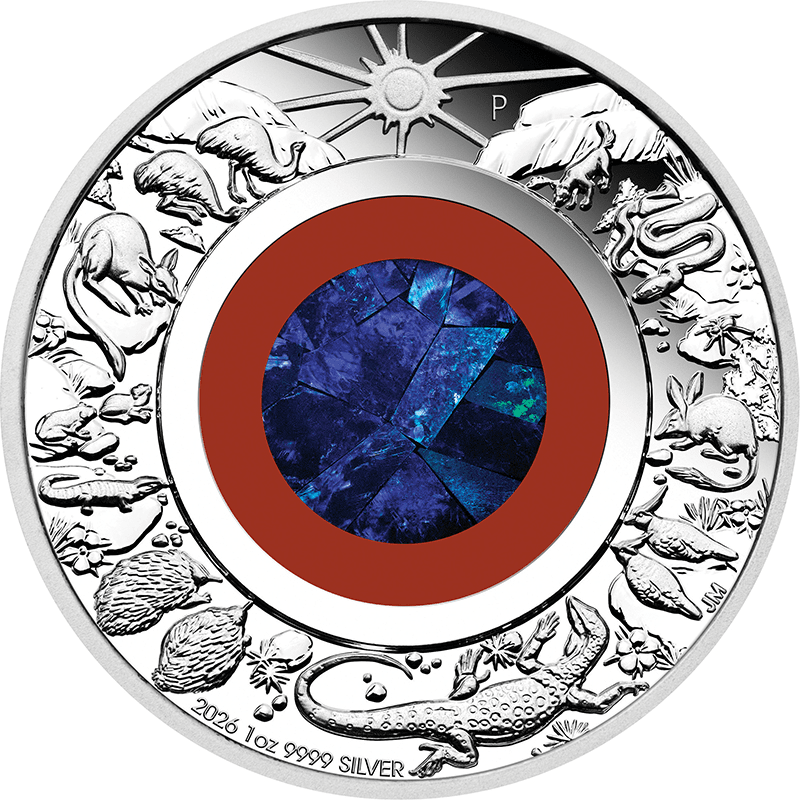 オーストラリア 2026年 オーストラリア大陸 驚異的な野生生物 1ドル