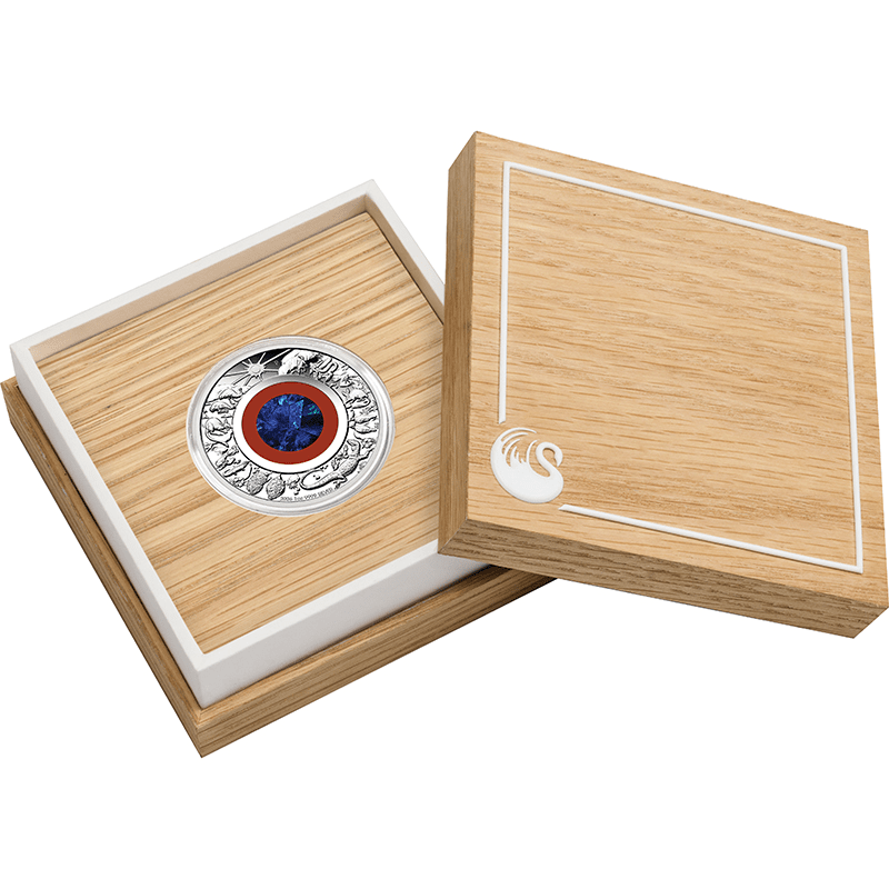 オーストラリア 2026年 オーストラリア大陸 驚異的な野生生物 1ドル