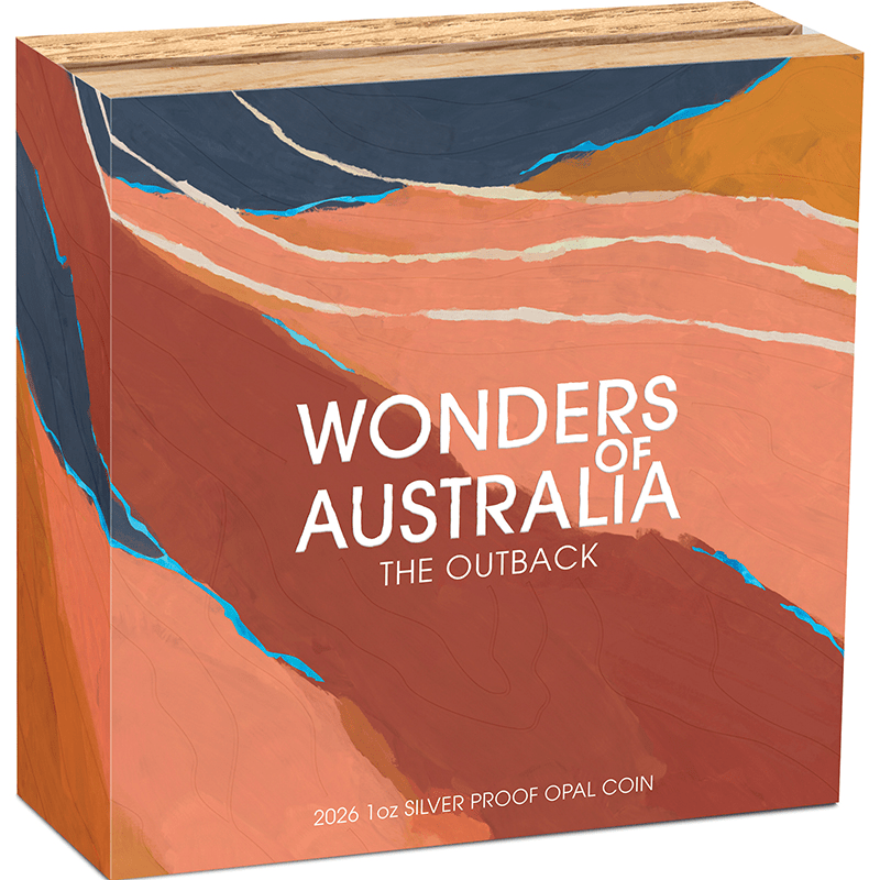 オーストラリア 2026年 オーストラリア大陸 驚異的な野生生物 1ドル