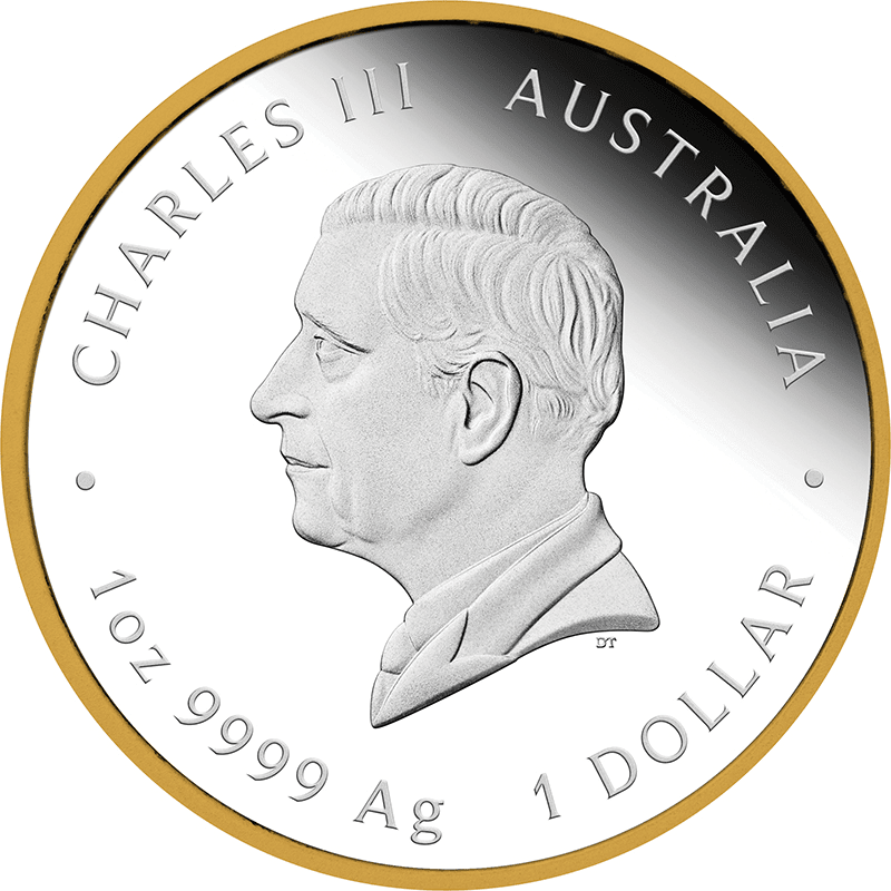 オーストラリア 2026年 エリザベス2世生誕100周年 1ドル銀貨3種セット