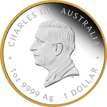 オーストラリア 2026年 エリザベス2世生誕100周年 1ドル銀貨3種セット