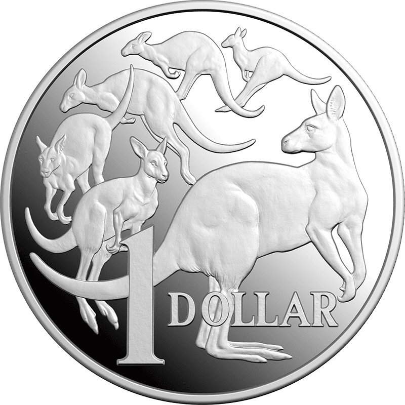 オーストラリア 2026年 カンガルーシリーズ 10進法通貨導入60周年 1