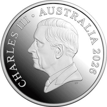 オーストラリア 2026年 エリザベス2世生誕100周年 5ドル銀貨 プルーフ