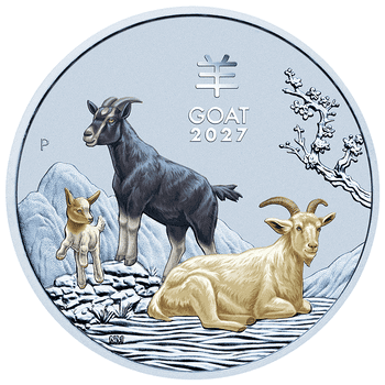 オーストラリア 2026年 エリザベス2世生誕100周年 1ドル銀貨3種セット
