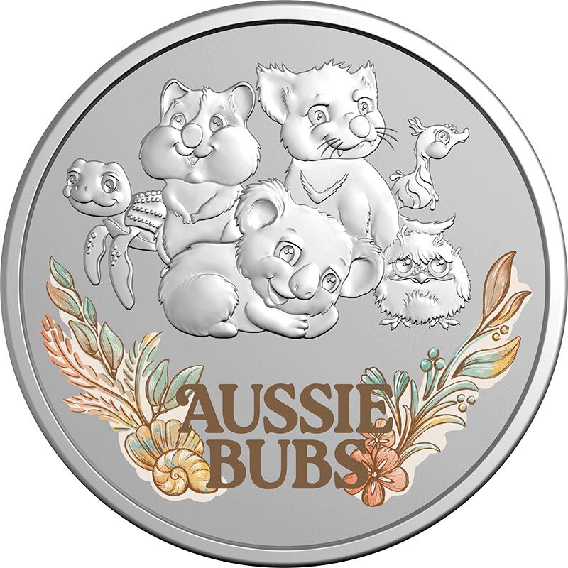 オーストラリア 2026年 オージー・バブズ ベビー通常貨6種未使用セット