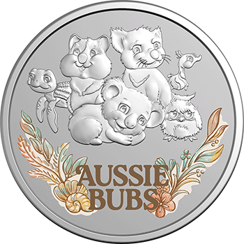 オーストラリア 2025年 巳年蛇図 50セント14角形白銅貨 未使用