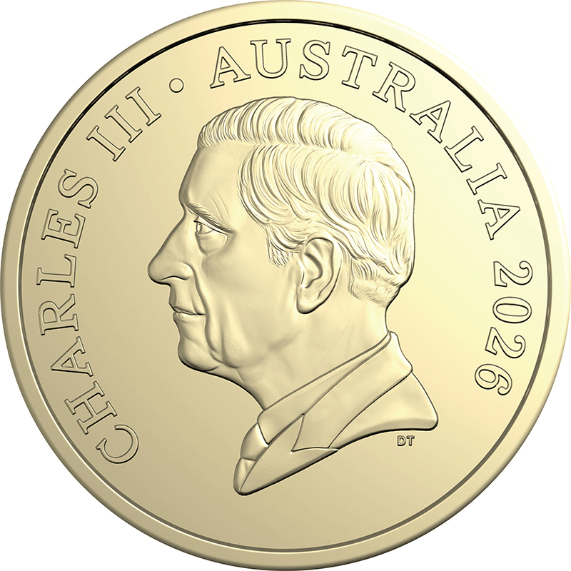 オーストラリア 2026年 オージー・バブズ ベビー通常貨6種未使用セット