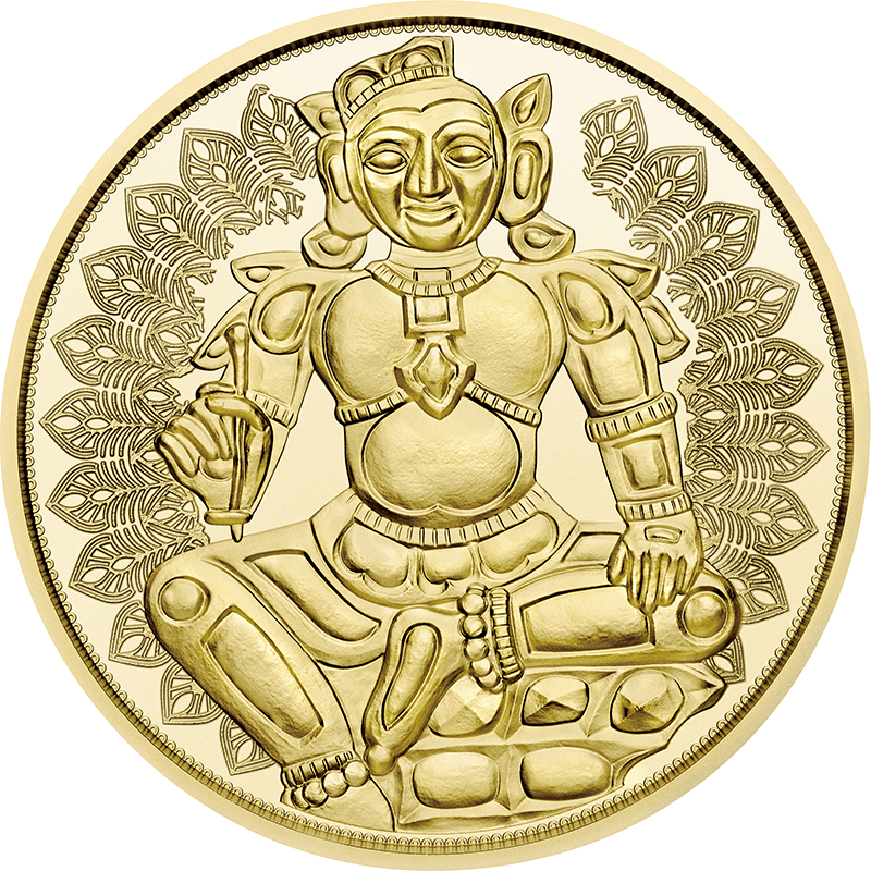 オーストリア 2023年 魅惑の黄金シリーズ 第5次 古代インドの黄金 100ユーロ金貨 プルーフ | オンラインショップ | 泰星コイン株式会社