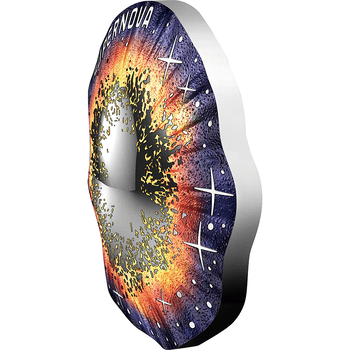 オーストリア 2024年 宇宙の美 超新星（スーパーノヴァ） 20ユーロカラー銀貨 プルーフ