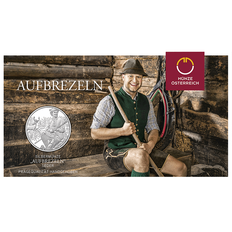 オーストリア 2025年 民族衣装の伝統と流行シリーズ レーダーホーゼン