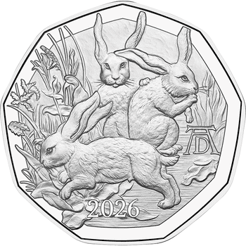 オーストリア 2026年 ニオブ銀貨シリーズ 量子物理学 25ユーロ