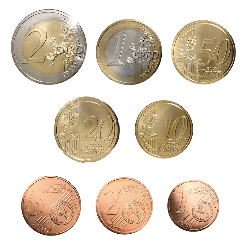 オーストリア 2023年 通常貨8種未使用セット（1、2、5、10、20、50セント、1、2ユーロ貨） 未使用 | オンラインショップ |  泰星コイン株式会社