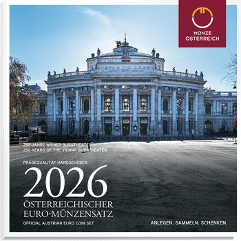オーストリア 2025年 ダンスに夢中 5ユーロ銀貨 未使用 | オンライン