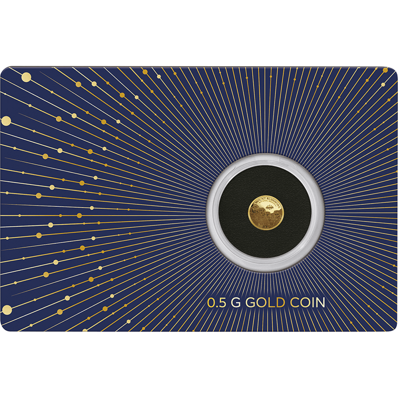 バルバドス 2025年 世界の小さな金貨シリーズ ラシュモア山国立記念