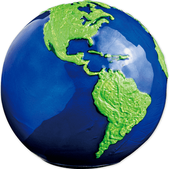 バルバドス 2022年 緑の惑星 地球 5ドルカラー銀貨エナメル付 未使用