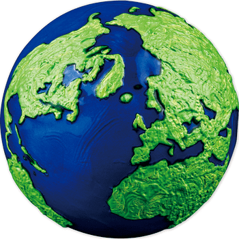 バルバドス 2022年 緑の惑星 地球 5ドルカラー銀貨エナメル付 未使用