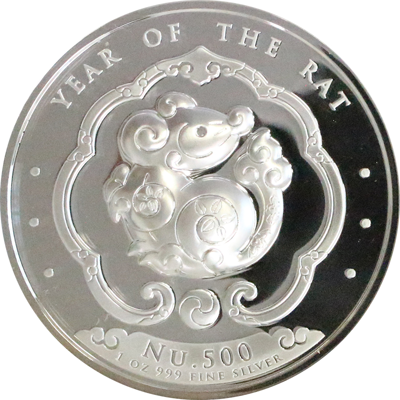 ブータン王国 オリンピック記念 1オンス銀貨