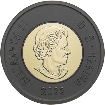 カナダ 2022年 記念貨入通常貨6種スペシメンセット（5、 10、 25、 50