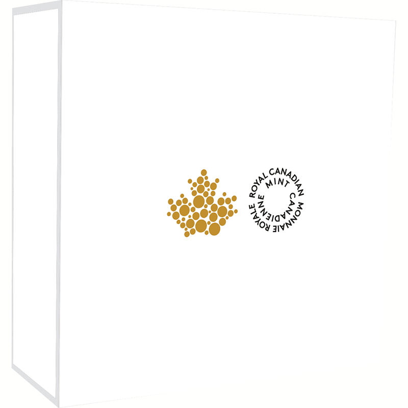カナダ 2025年 カナダ最高裁判所創設150周年 1ドル貨ロール2種セット
